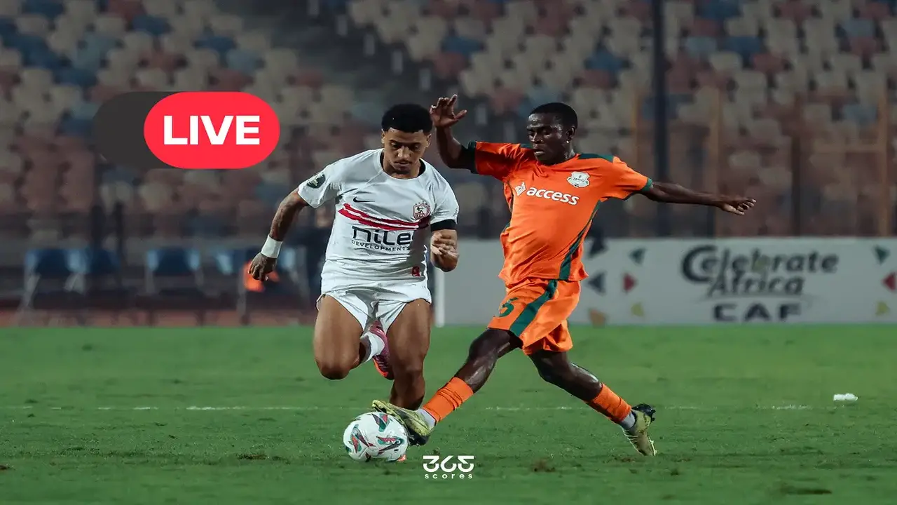 قناة مفتوحة.. مشاهدة مباراة الزمالك والمصري في بطولة الكونفدرالية الإفريقية بث مباشر تنقلها قمة مرتقبة